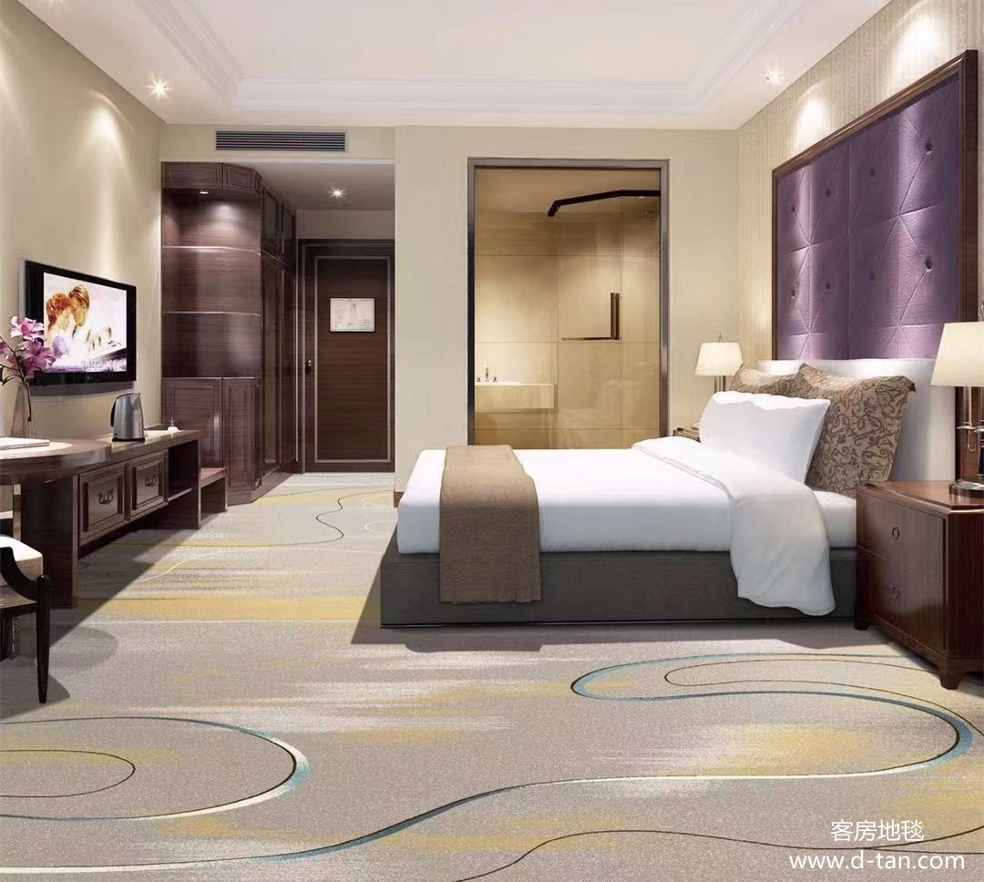 酒店客房地毯对防静电要求是最低的
