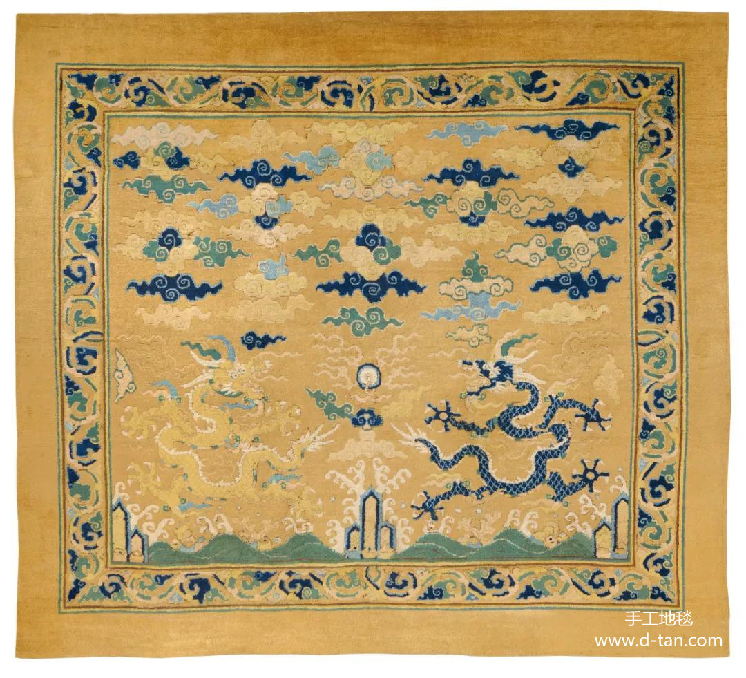 巴黎佳士得“尊尚珍品”拍卖会再现古中国手工地毯