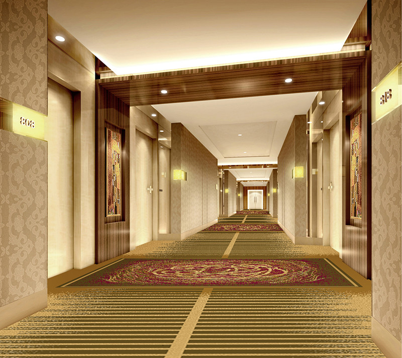 尼龙酒店地毯