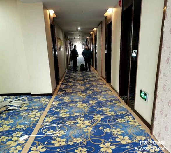 印花酒店地毯