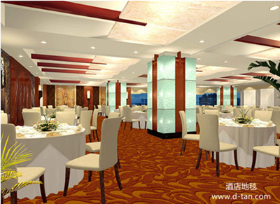酒店餐厅地毯