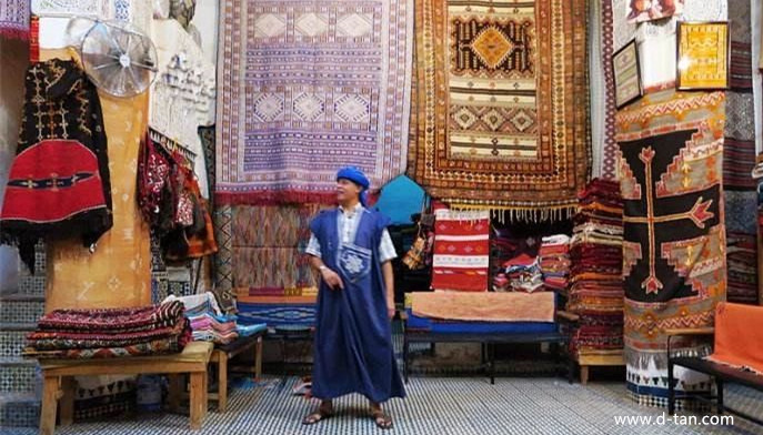 伊朗手工地毯