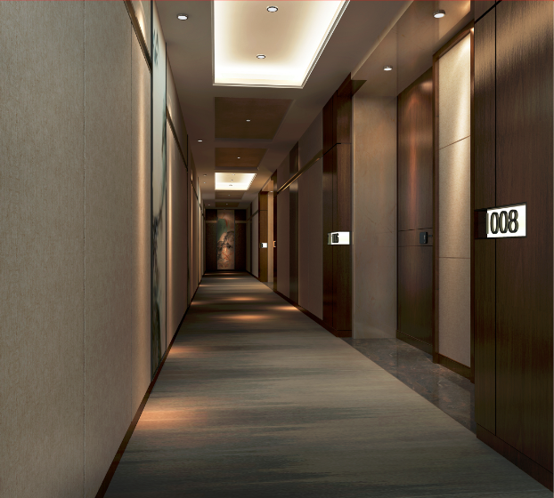 酒店地毯应该按酒店档次选购