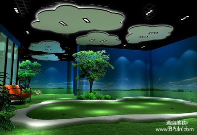 订制地毯出现色差是属于正常现象