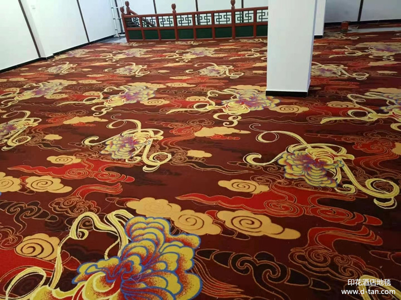 近年来尼龙酒店地毯得到广大用户的普遍认可