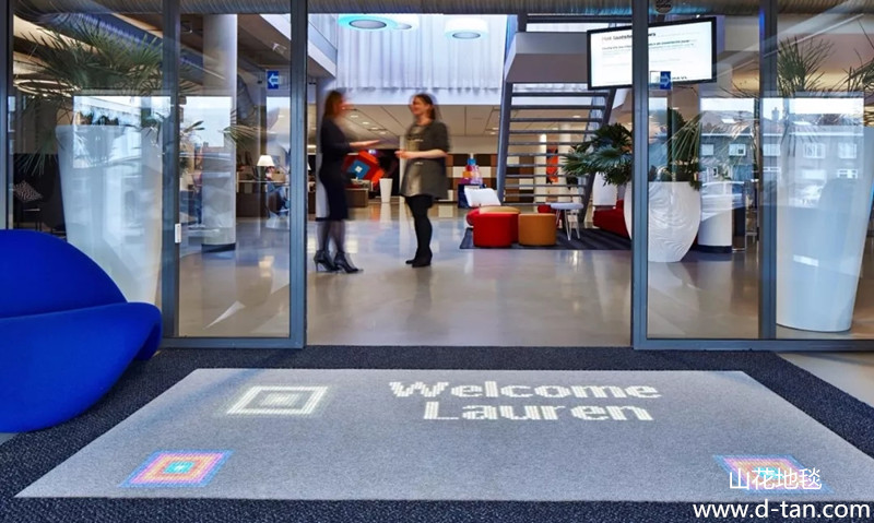 科技改变生活--办公地毯上的高科技及为用户带来的便利
