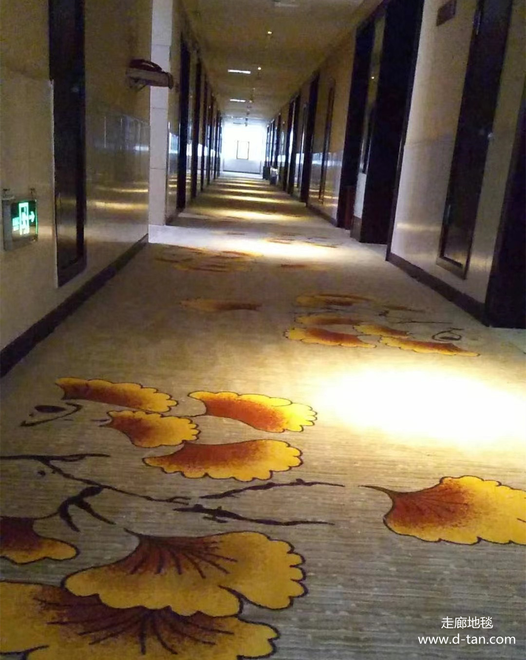酒店走廊地毯的稳定性才是最重要的