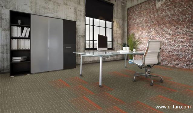 办公方块地毯已在办公室装修中成为主流