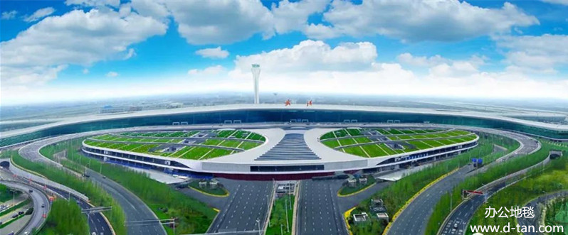 武汉天河机场T2航站楼地毯项目