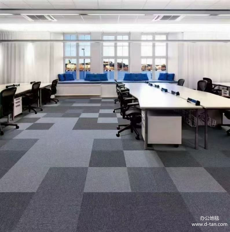 选择办公地毯稳定性是第一要素