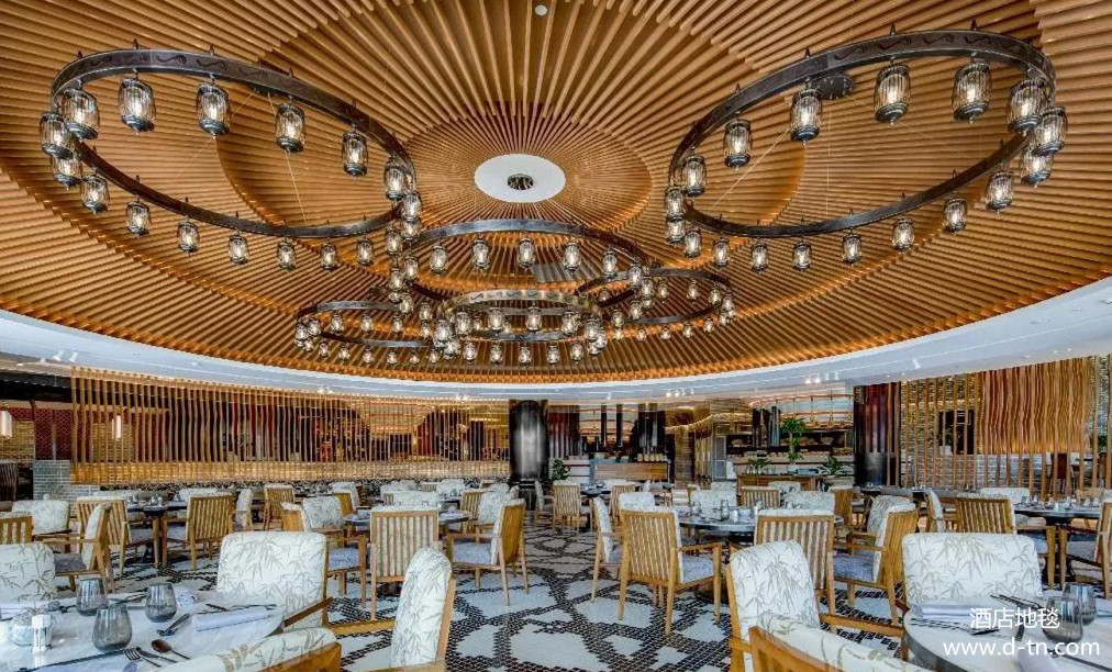 平安夜里酒店地毯保平安