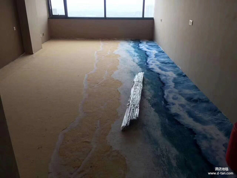 现代尼龙地毯的好坏更多是取决于细节