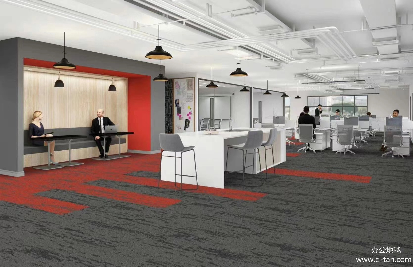 合理使用办公地毯让工作效率翻倍